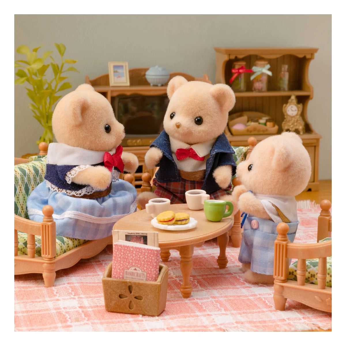 Sylvanian Families - द बिस्किट बेयर परिवार