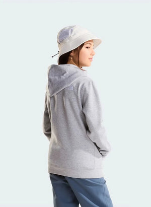 The North Face - Essential Drew Peak Kapüşonlu Üst | Gri melanj