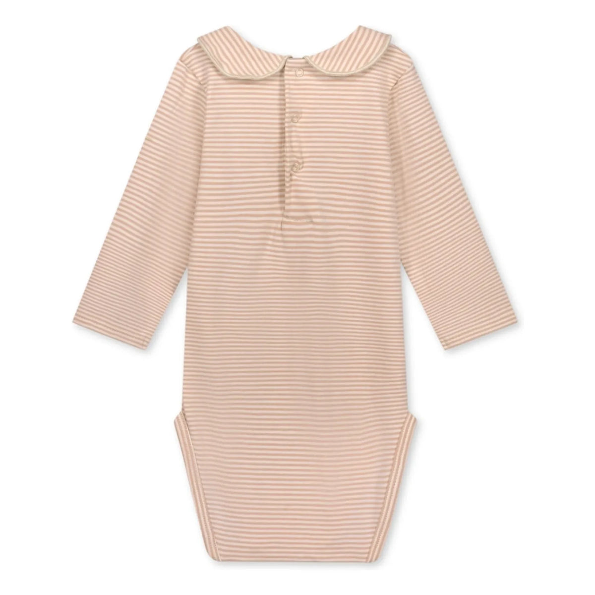 Gray Label - Organik pamuklu body | Pudra Pembe