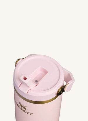 Stanley 1913 - İzole Bardak - IceFlow Flip Straw 2.0 | Pembe