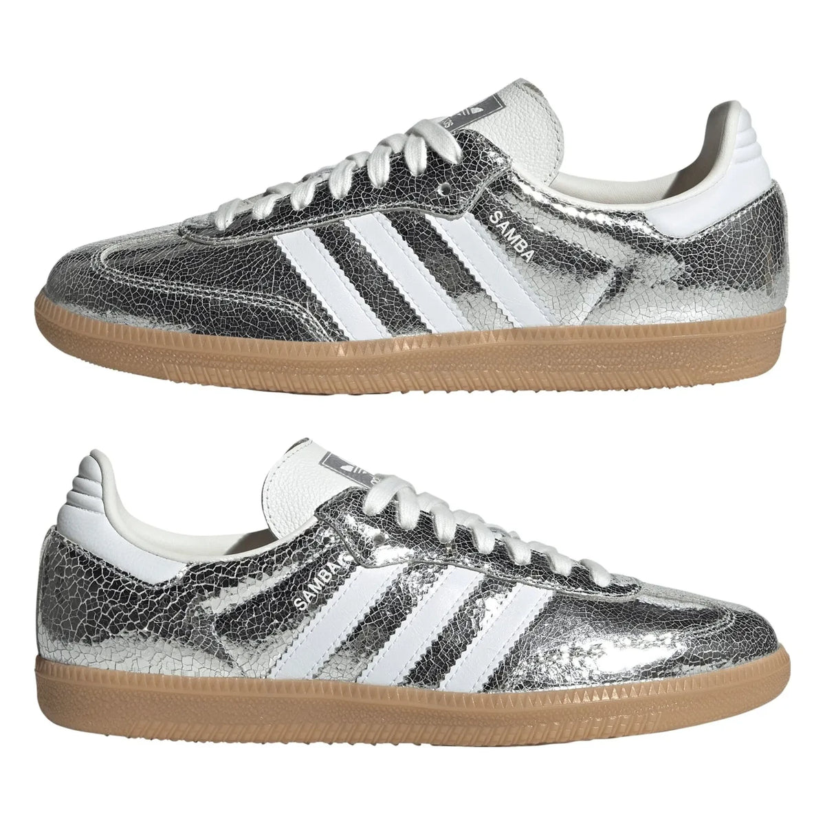 Adidas - Samba OG स्नीकर | सिल्वर