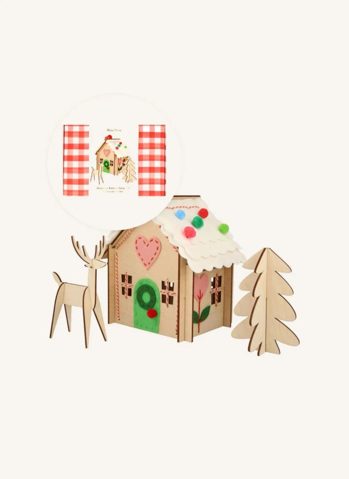 Meri Meri - Gingerbread House DIY Kiti