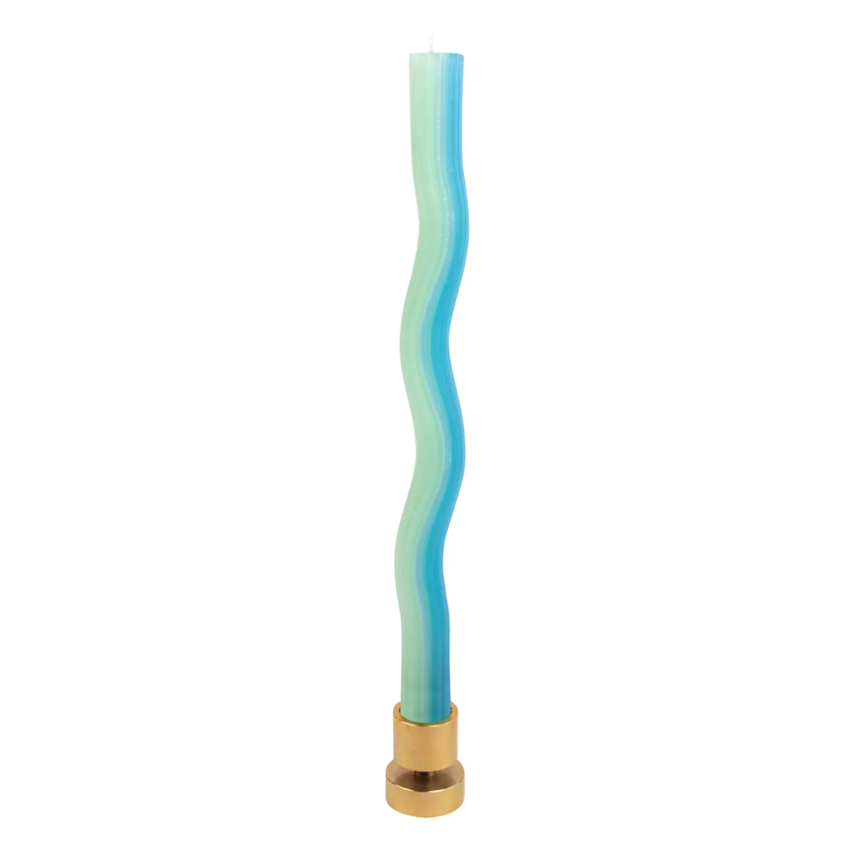 Lex Pott - Wiggle Candles - 2'li Set | मिंट ग्रीन