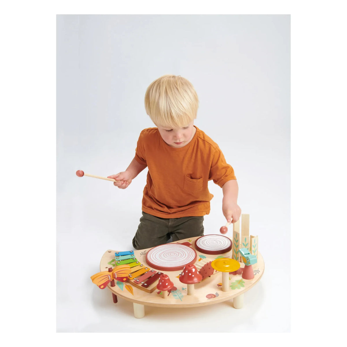 Tender Leaf Toys - संगीतमय मेज़