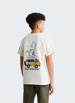 The North Face - Outdoor T-shirt | Ecru
