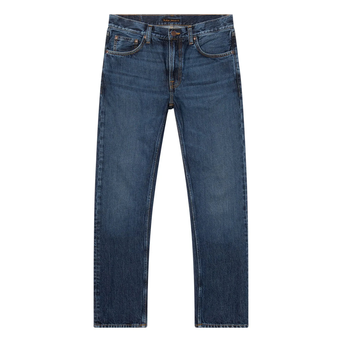 Nudie Jeans - Jean Gritty Jackson | पेट्रोल नीला
