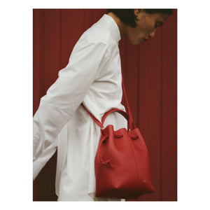 Mansur Gavriel - Dea बकेट बैग | लाल