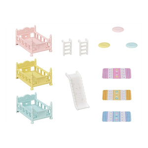 Sylvanian Families - बंक बेड
