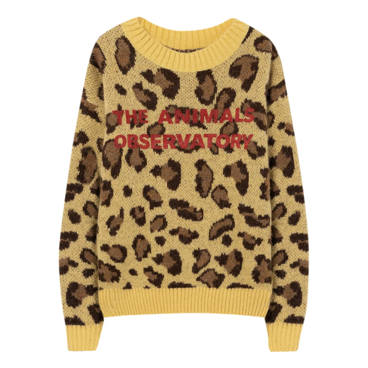 The Animals Observatory - Bull Arty Jumper | पीला