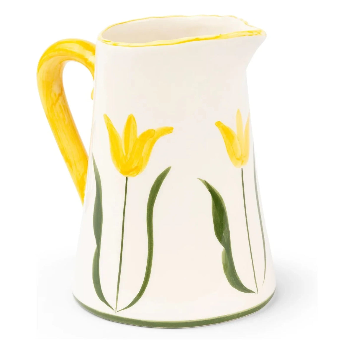 Denise - Carafe Fan Fan | पीला