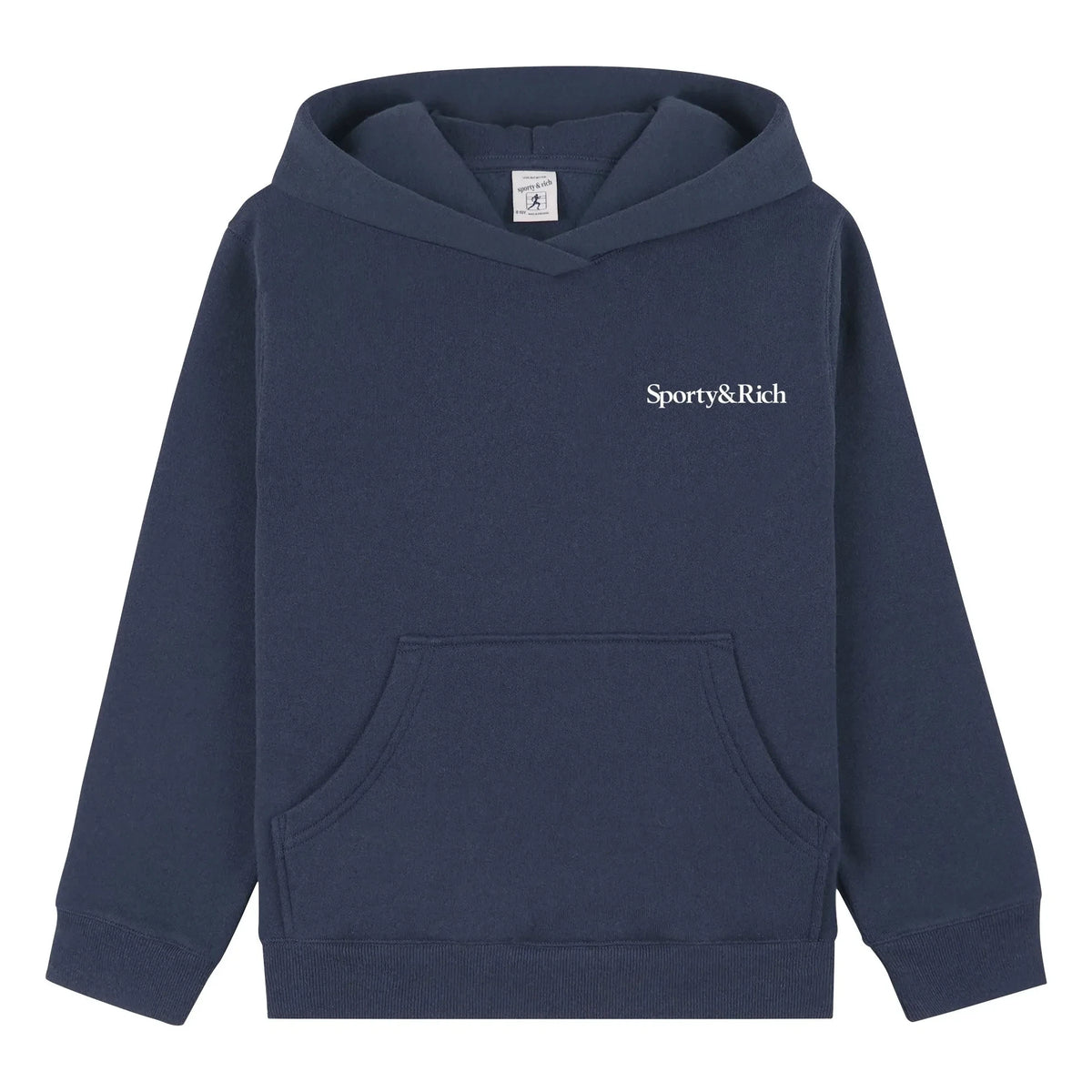 Sporty & Rich - Sweat Daha Fazla Su İç | Lacivert