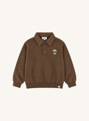 Hundred Pieces - Phoenix Canyon Organik Pamuklu Sweatshirt