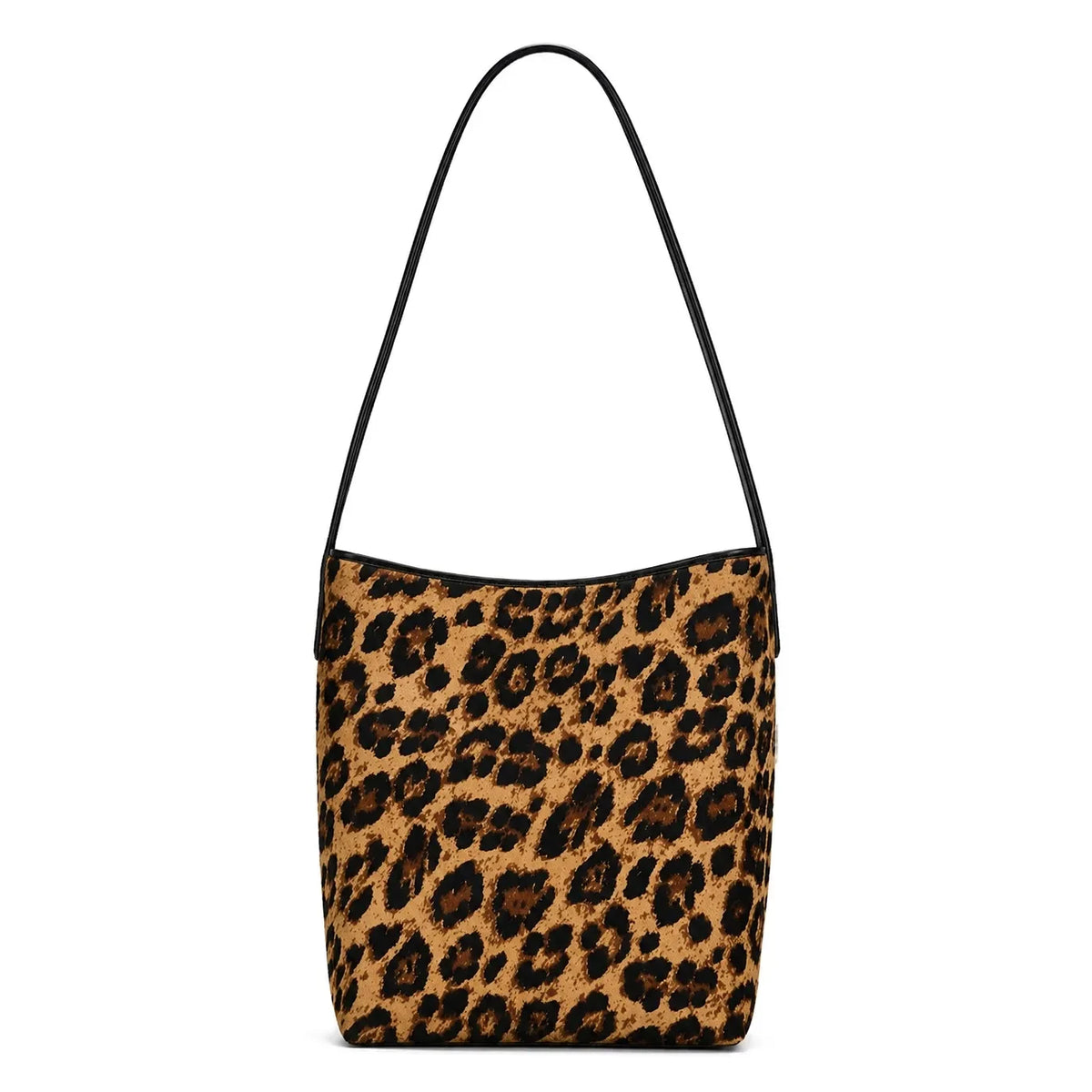Mansur Gavriel - छोटा दैनिक शॉपिंग बैग | लेपर्ड