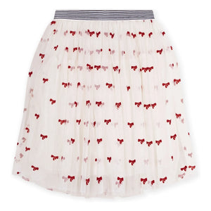 Petit Bateau - ट्यूल स्कर्ट | एक्रू