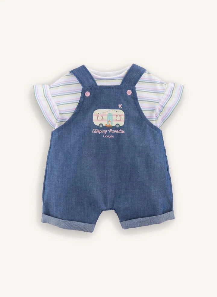 Corolle - "Little Explorer" Tulum ve Tişört | Denim