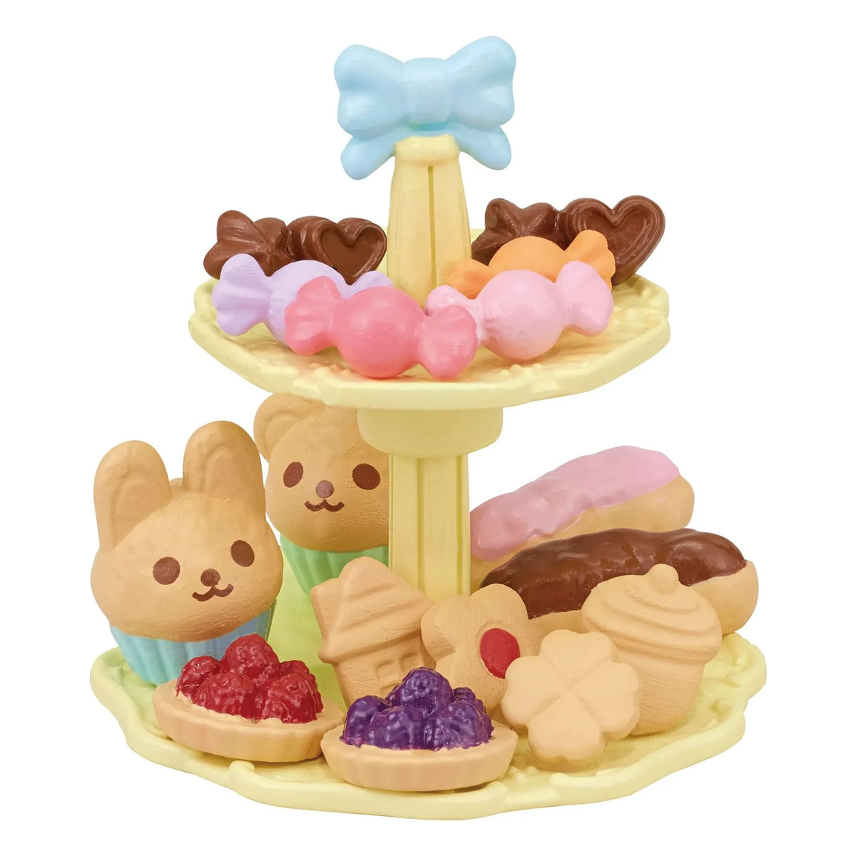 Sylvanian Families - स्नैक्स टेबल