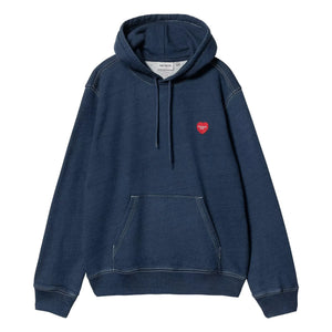 Carhartt WIP - इनगो हूडी | गहरा नीला