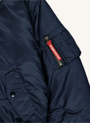 Alpha Industries - MA-1 VF 59 बॉम्बर जैकेट | नेवी ब्लू