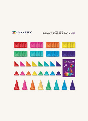 Connetix - Başlangıç Paketi - 56 Parça