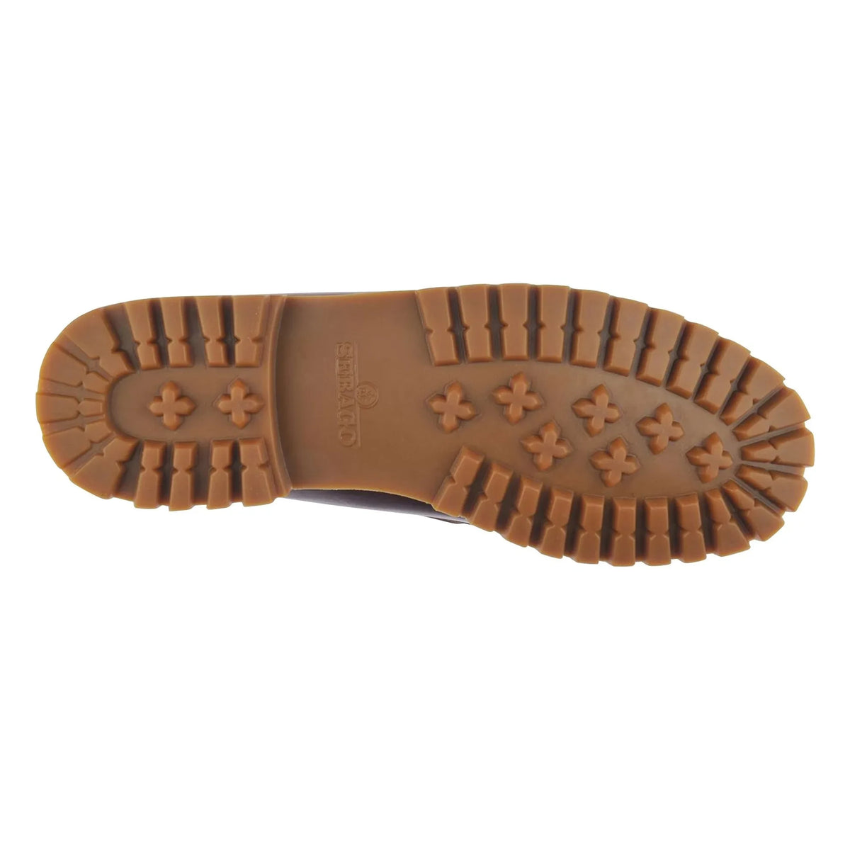 Sebago - Ranger Waxy मोकासिन | भूरा