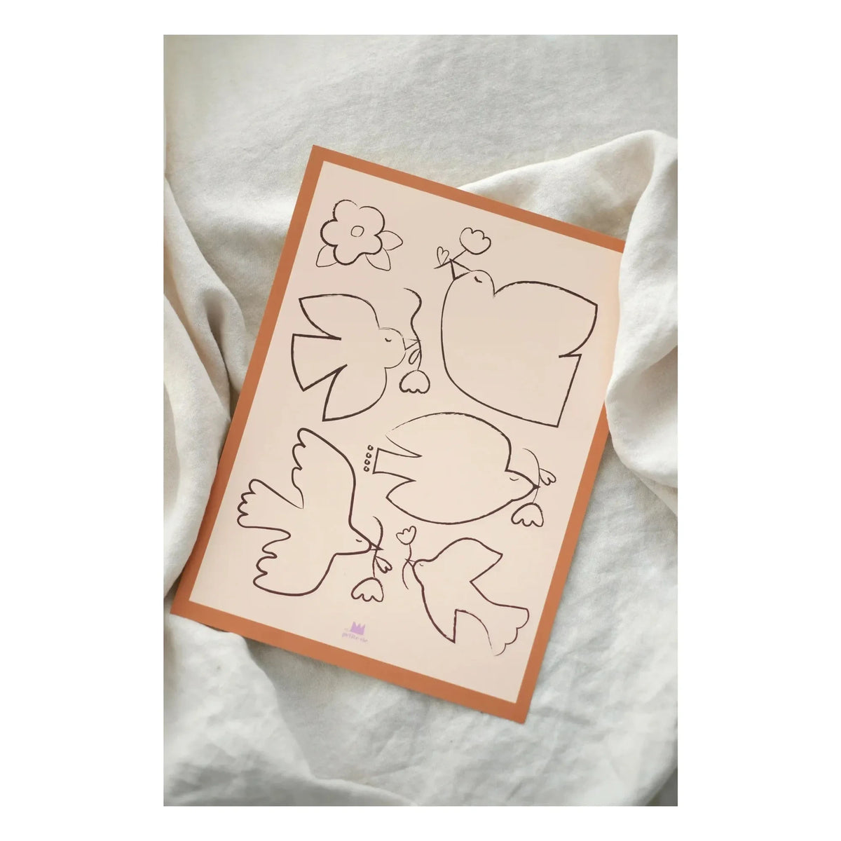 Ma petite vie - Envolée Poétique पोस्टर