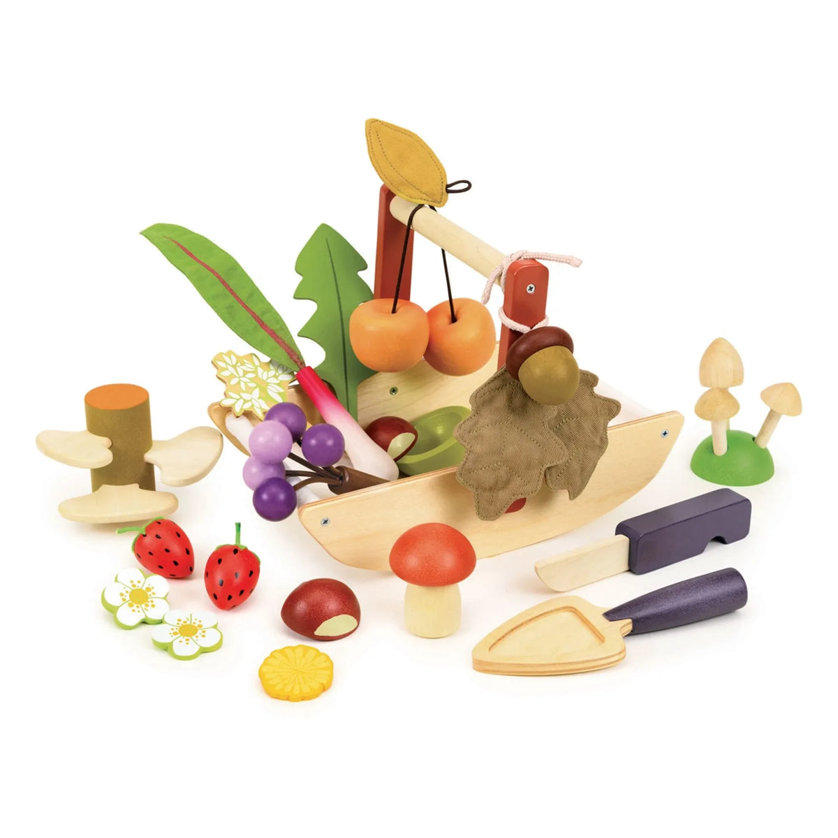 Tender Leaf Toys - वाइल्ड फोरेजिंग बास्केट