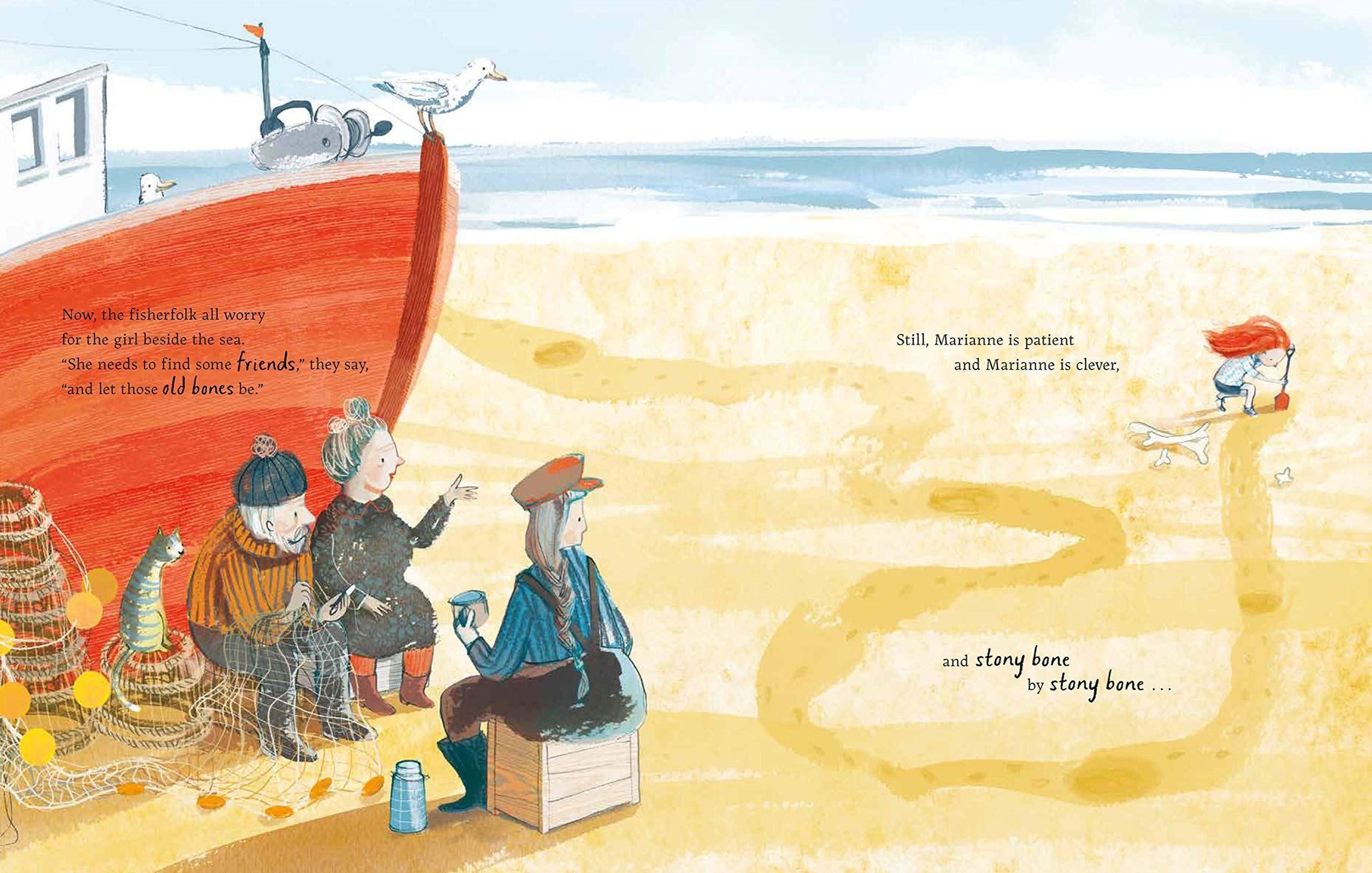 Bloomsbury - The Girl and the Dinosaur Story Book-Dinossi