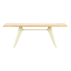Vitra - EM Masa - Ekru ayak - Jean Prouvé, 1950 | Meşe
