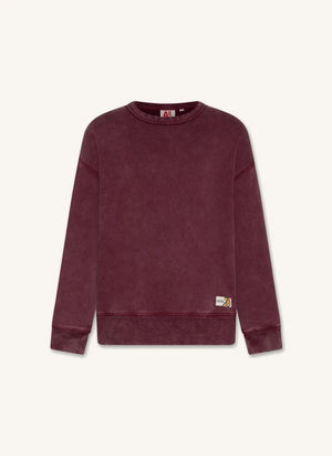 AO76 - Oscar Anniversary geri dönüştürülmüş pamuk sweatshirt | Bordo