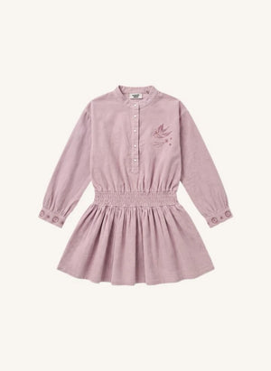 Hundred Pieces - Enoha Stars Elbise | Pudra pembe