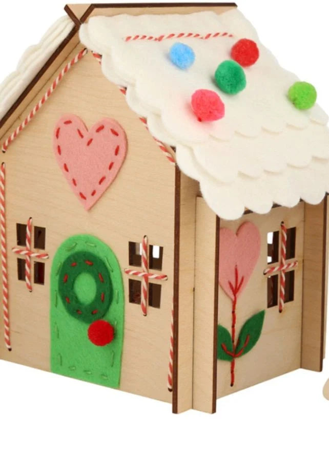 Meri Meri - Gingerbread House DIY Kiti