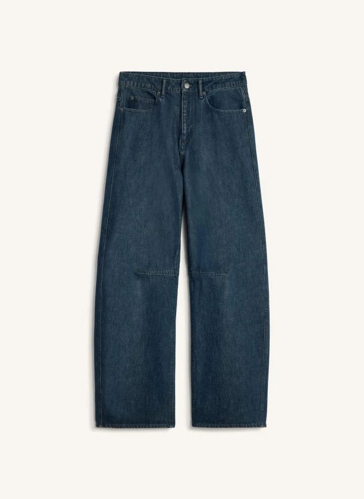 Soeur - Gaspard ऑर्गेनिक कॉटन जींस | ग्रे नीला