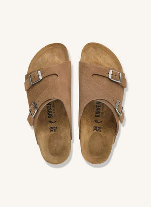 BIRKENSTOCK - Zürih Süet Sandalet