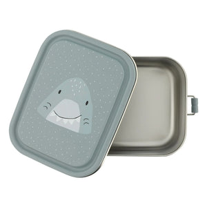 Trixie - मिस्टर शार्क छोटा लंच बॉक्स | ग्रे नीला