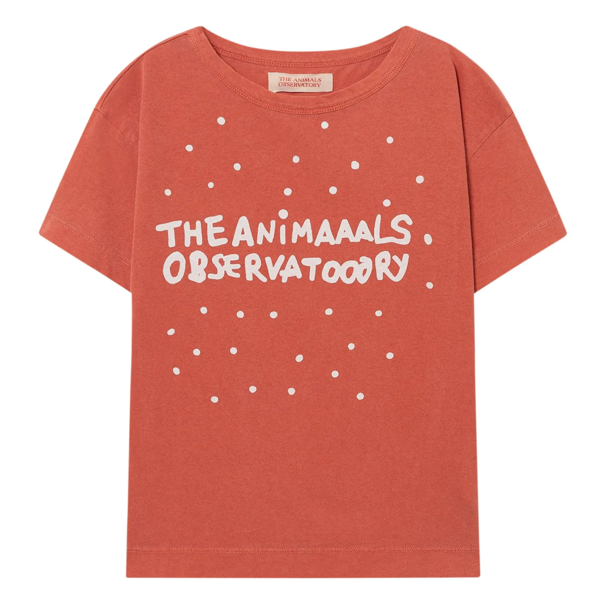 The Animals Observatory - The Animals Observatory रोस्टर टी-शर्ट | लाल