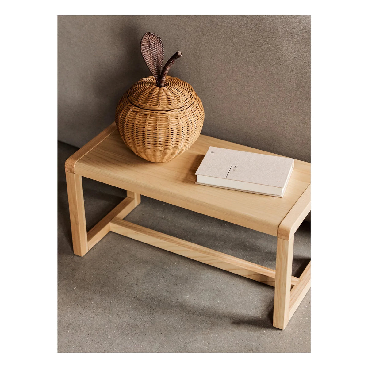 Ferm Living Kids - Mimar bank | ऐश (Ash)
