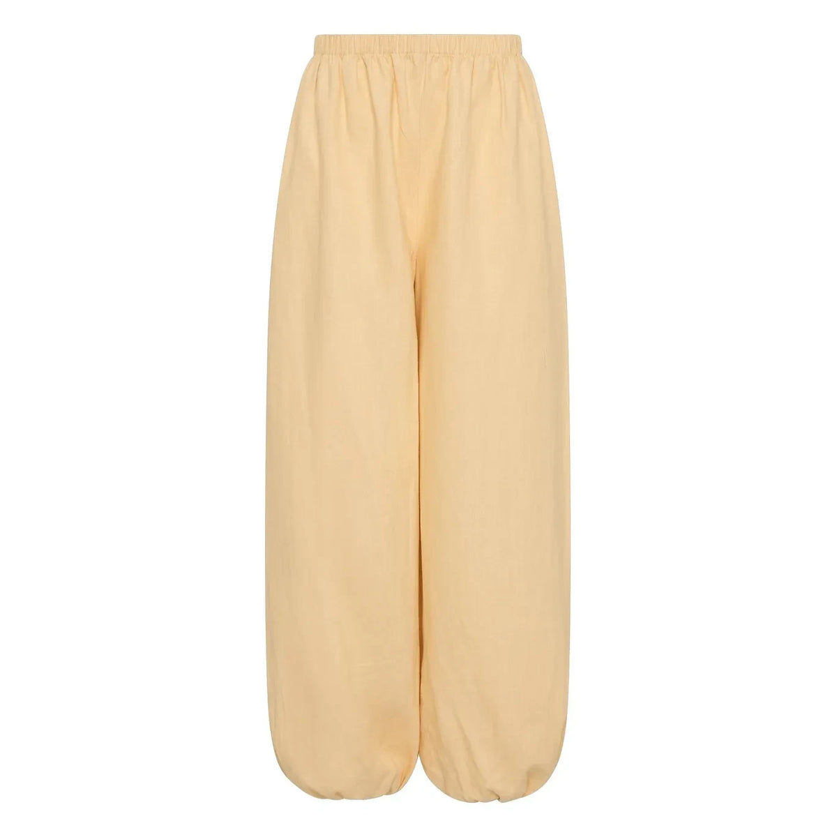 Faithfull the Brand - Kortez Keten Pantolon | Sarı