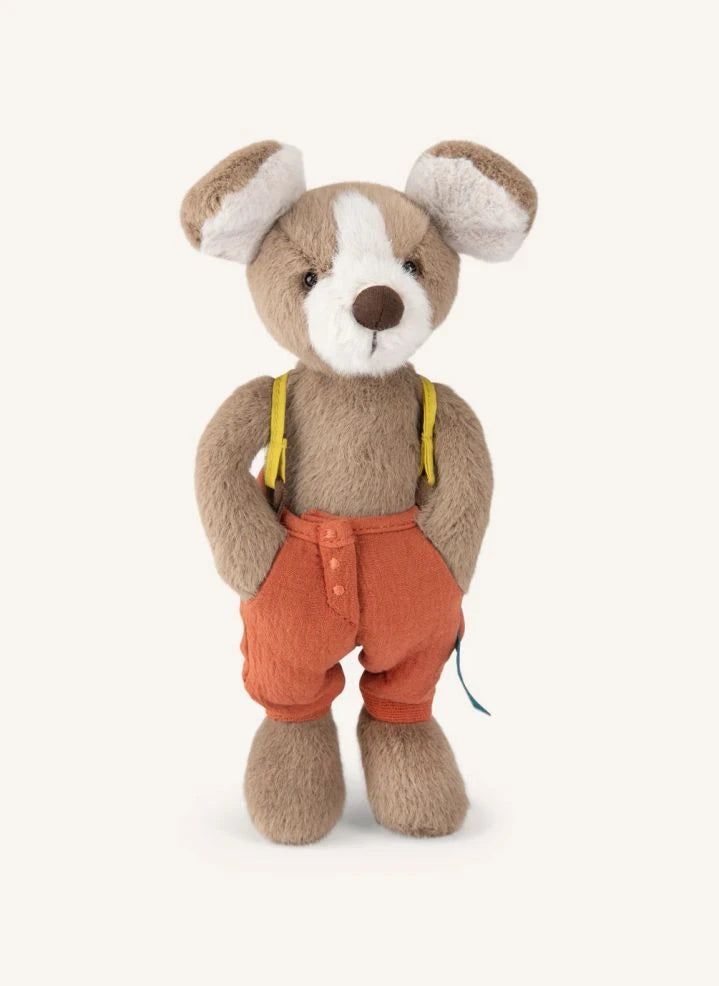 Moulin Roty - Jack Köpek Peluş Oyuncak - Jojo's Gang