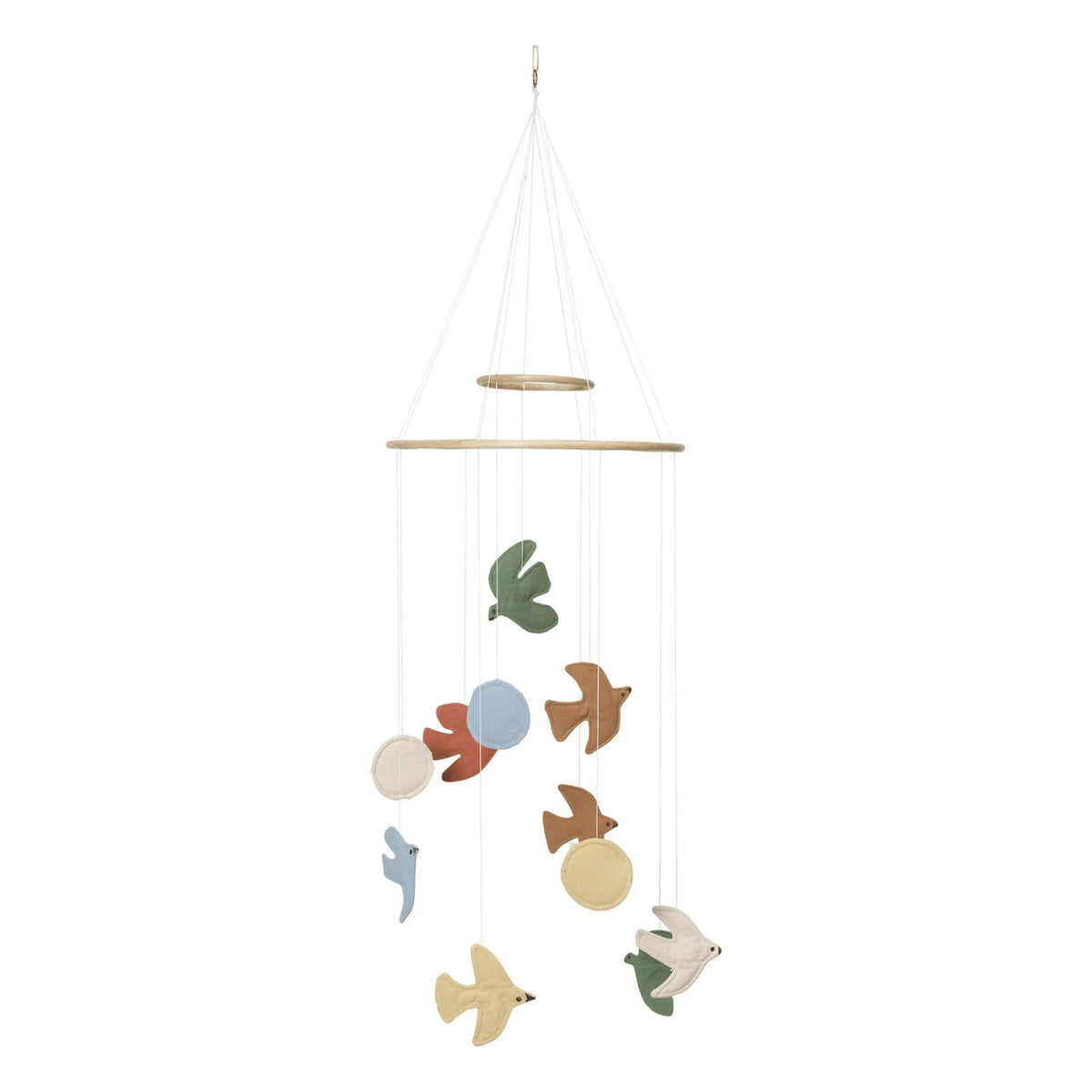 Ferm Living Kids - Mobile Swif Bird | बहुरंगी