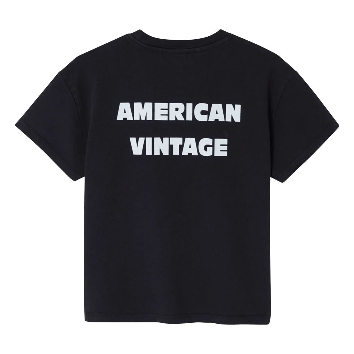 American Vintage - Fizvalley टी-शर्ट | काला