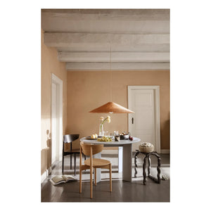 Ferm Living - Dou रट्टन लैंपशेड