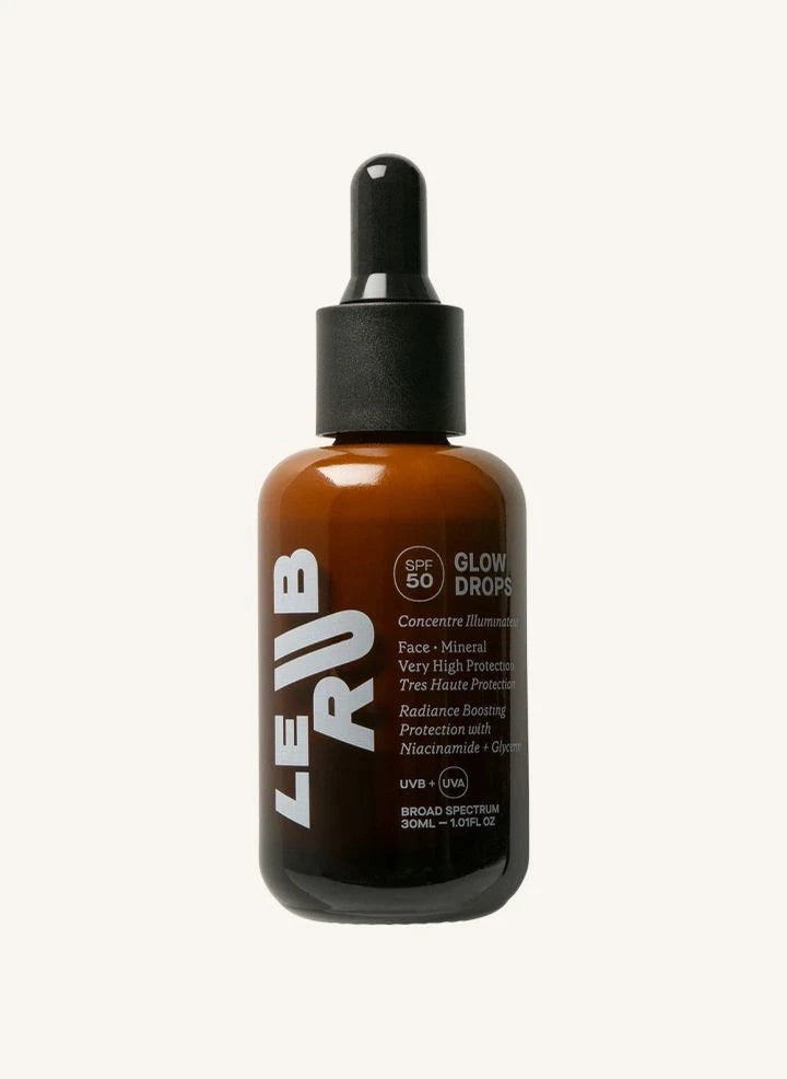 Le Rub - ग्लो ड्रॉप्स सीरम SPF50 - 30ml
