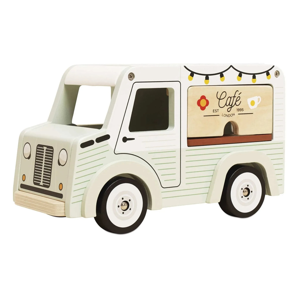 Le Toy Van - Café Doll Van | हल्का नीला