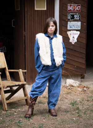 Hundred Pieces - Jean Gianna | Koyu denim
