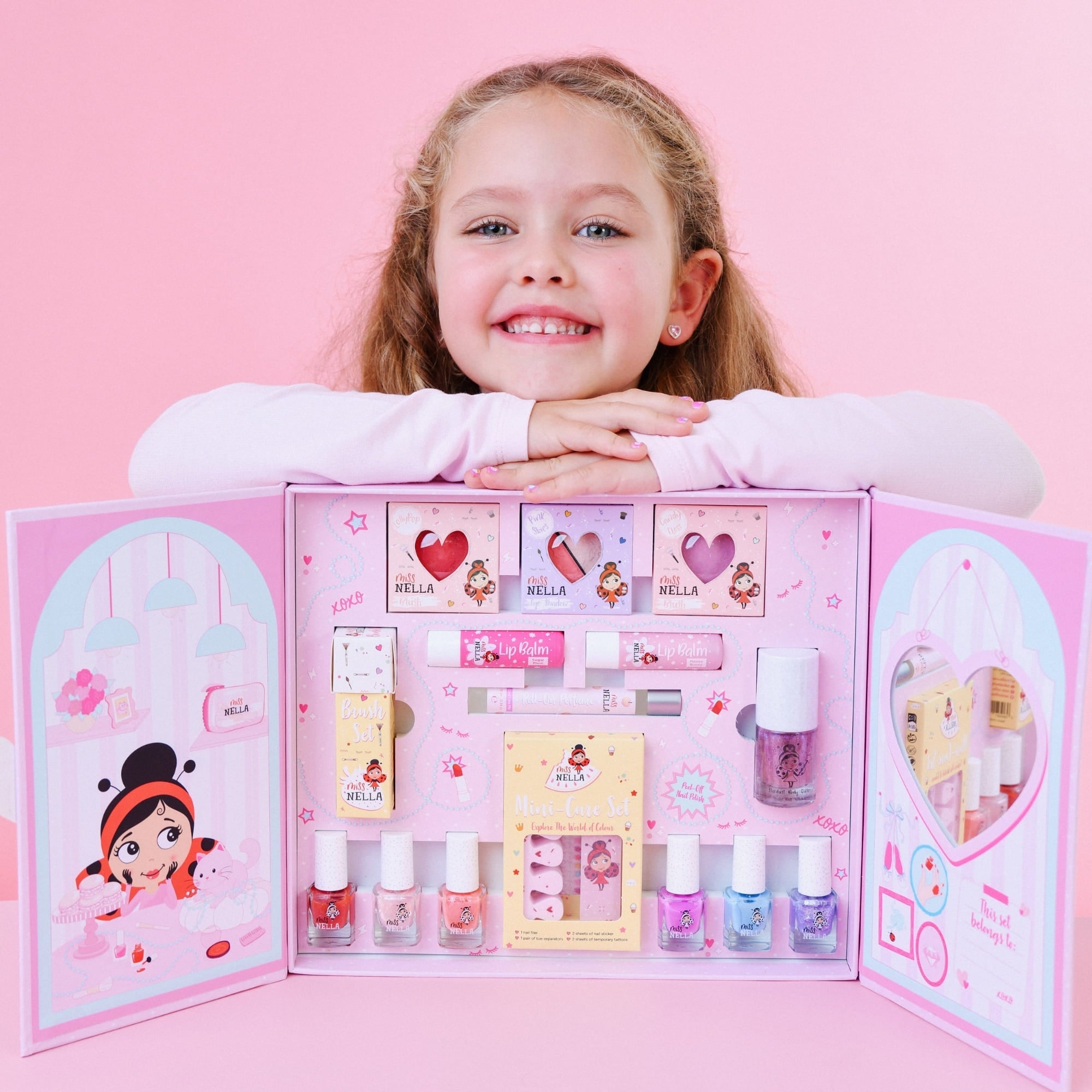 मिस नेल्ला - विषरहित प्राकृतिक श्रृंगार सेट