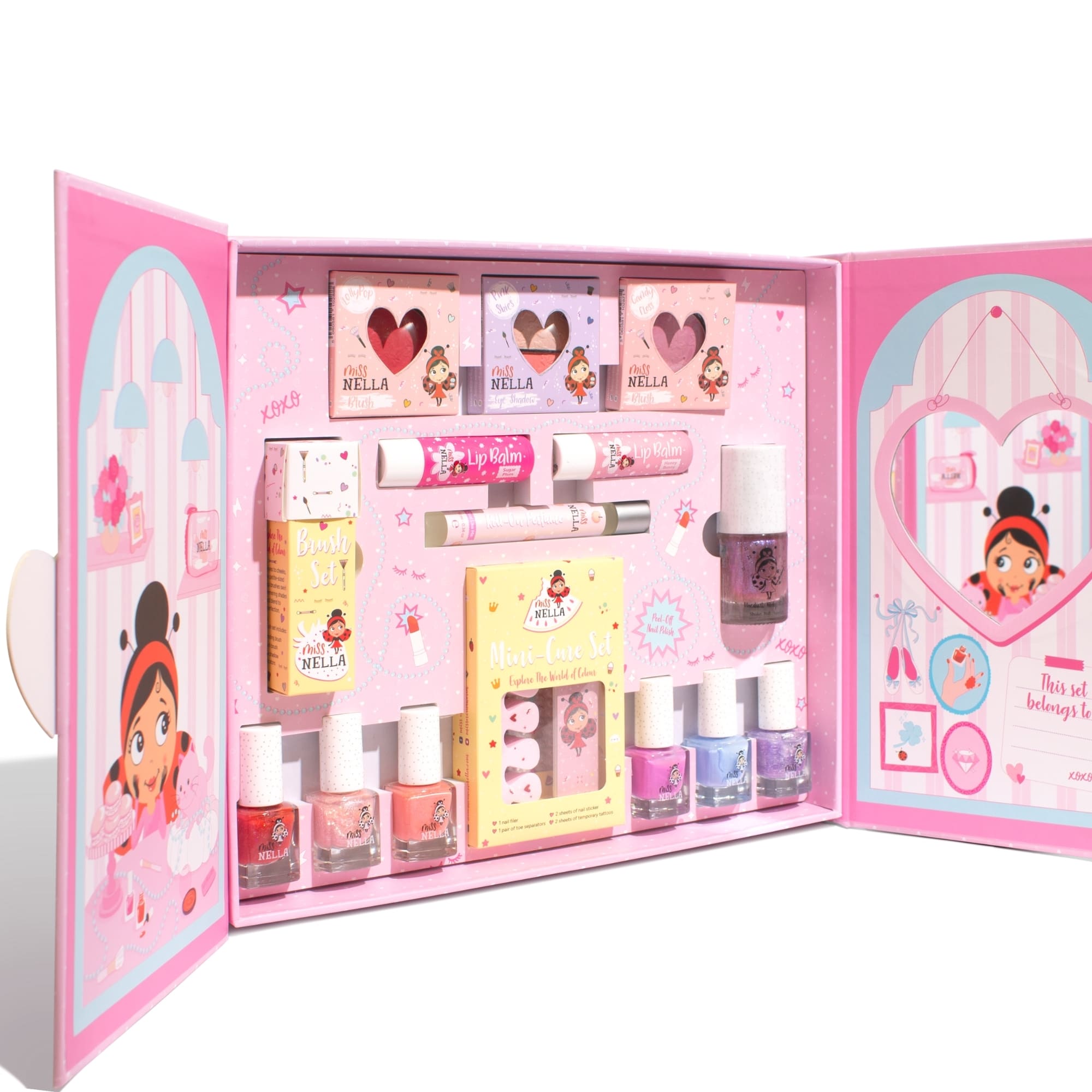 मिस नेल्ला - विषरहित प्राकृतिक श्रृंगार सेट