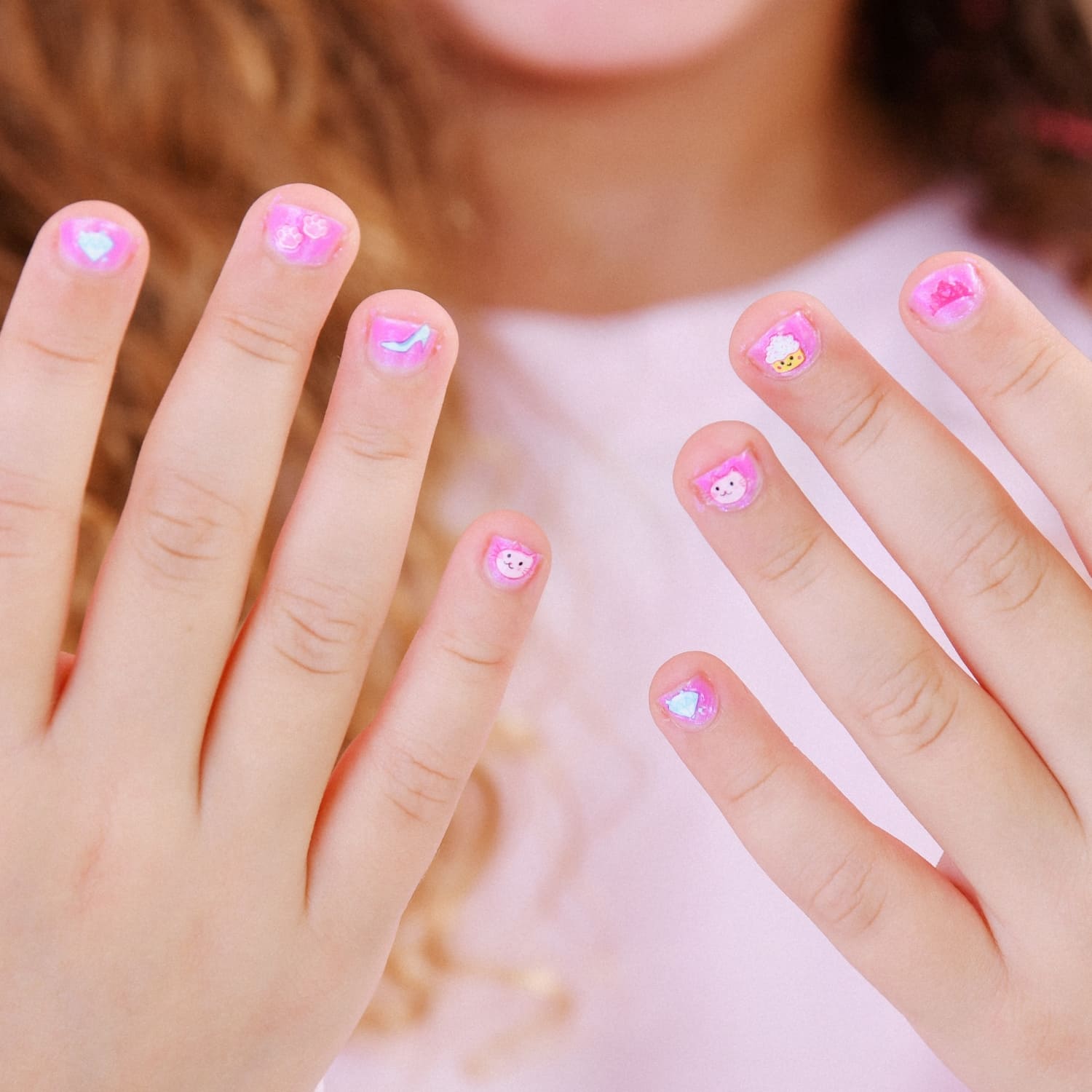 मिस नेला - सर्दियों थीम वाले नाखून स्टिकर