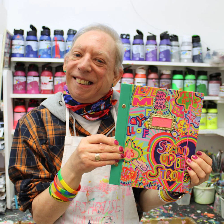 पोर्टिको डिज़ाइंस - आर्थहाउस अनलिमिटेड नेशे डोलु A5 सख्त कवर वाला दैनिक