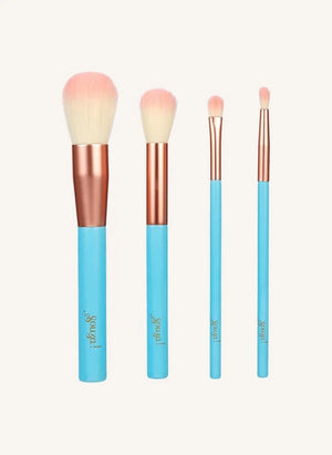 Souza - Çocuk Makyaj Fırçaları - 4'lü Set