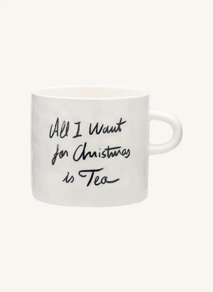 Anna + Nina - "All I Want Is Tea" Kupa | Beyaz